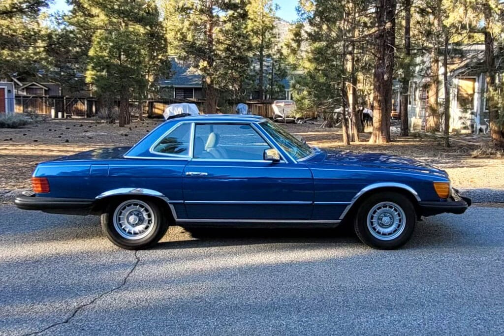 1985 Mercedes-Benz 380SL SL Roadster for sale